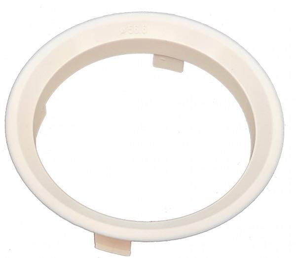 1 Stück Zentrierring - Aussendurchmesser: 60,1 mm - Innendurchmesser: 56,6 mm - Farbe: Weiss